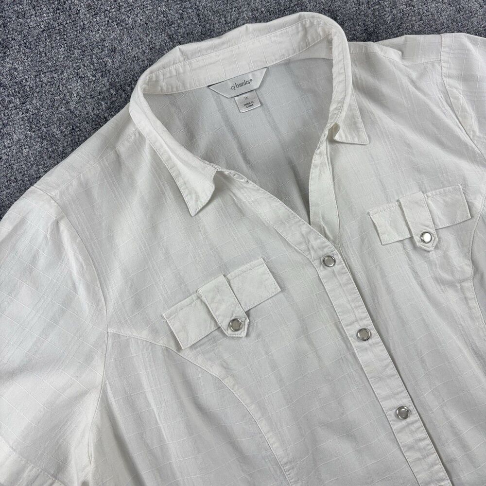 8 Seconds Shirt Mens XXL US XL Beige Brown Stripe Long Sleeve Button